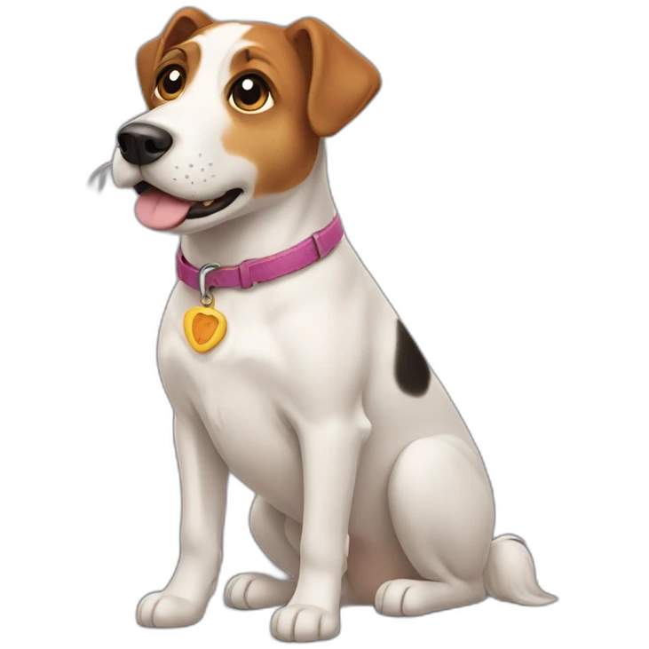 Dog emoji