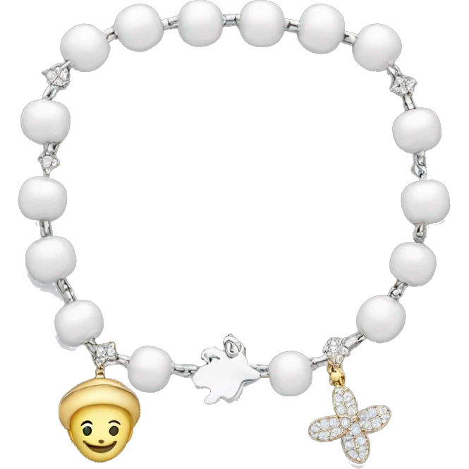 Van cleef bracelet  emoji