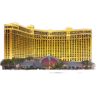 Las Vegas at night emoji