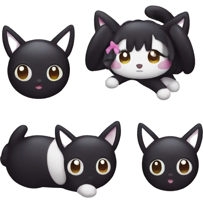 Kuromi  emoji