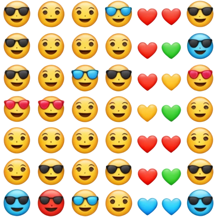 Emojins aesthetic emoji