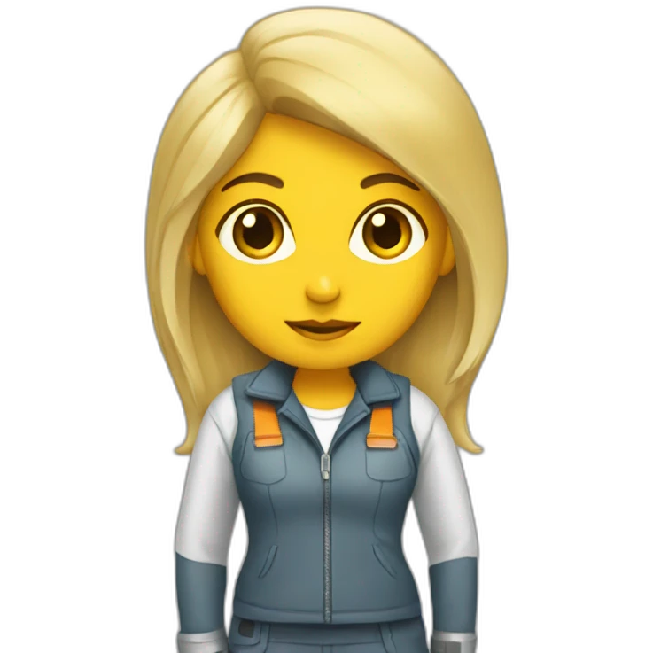 Diseñadora industrial emoji