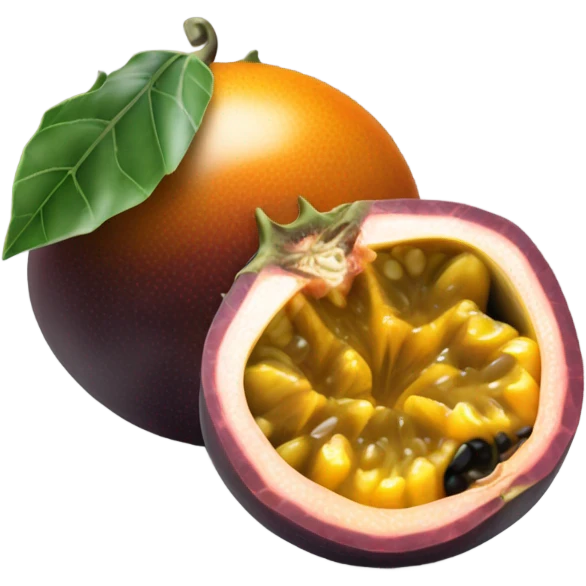 passion fruit emoji