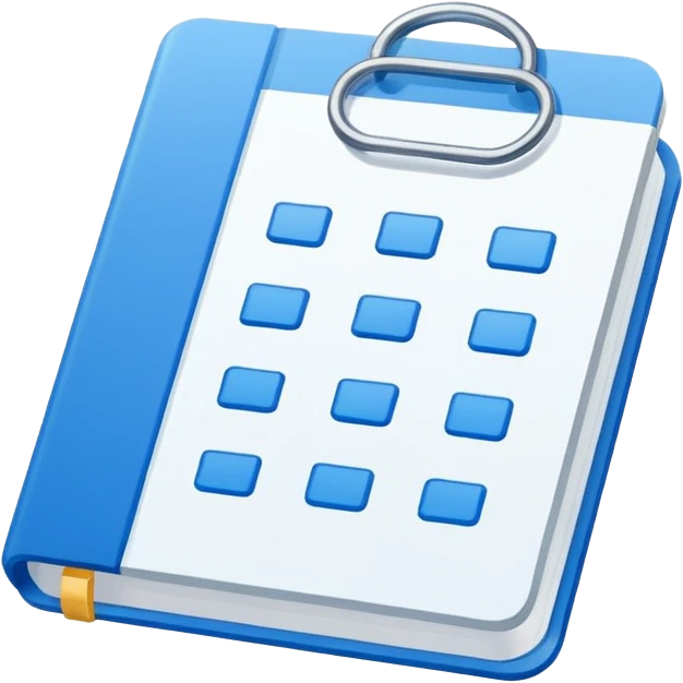 reports icon for site navigation emoji