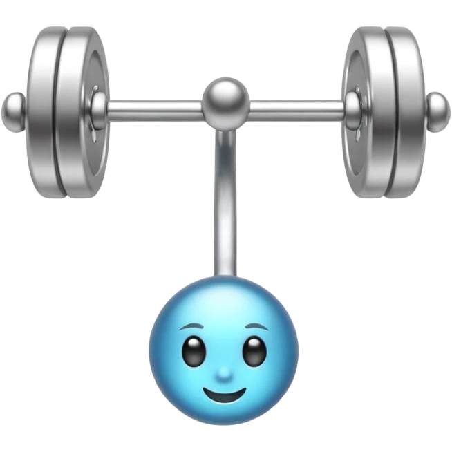 Navel piercing emoji