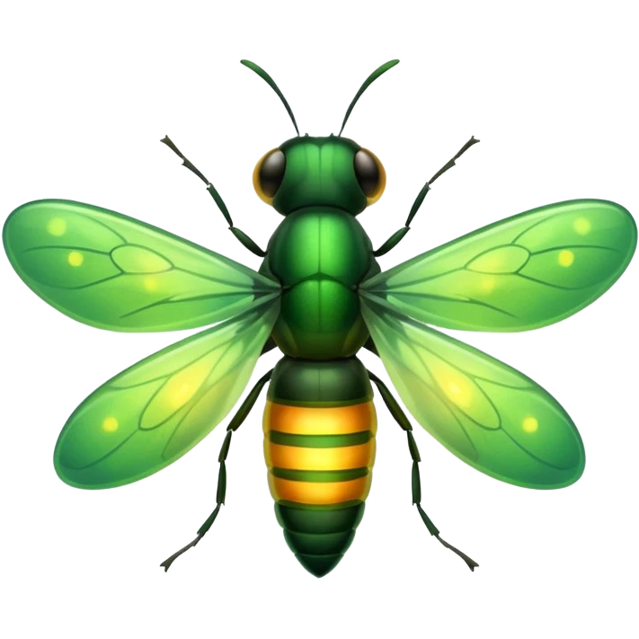 une luciole bien lumineusz emoji