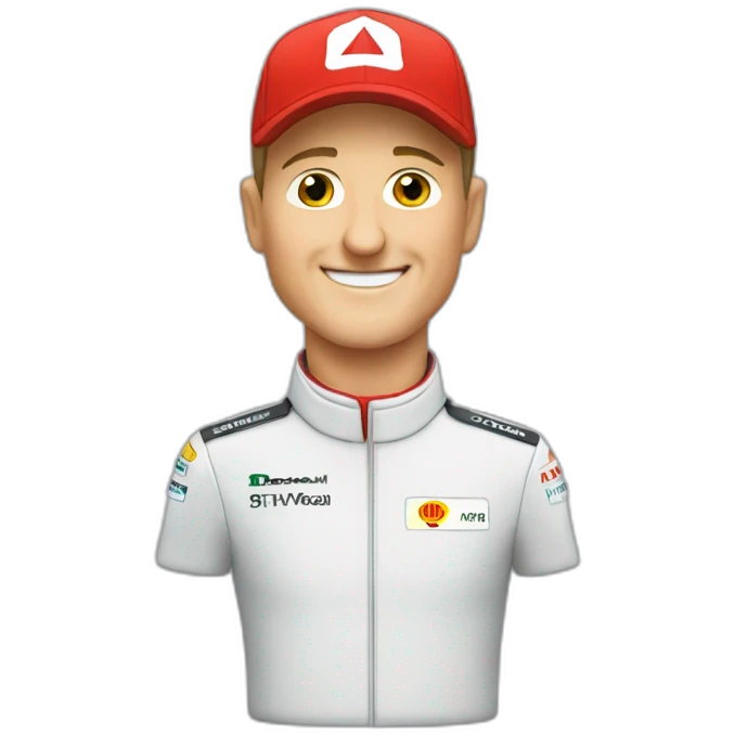 michael schumacher emoji