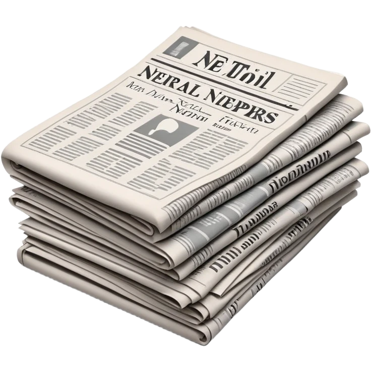 neural network news emoji