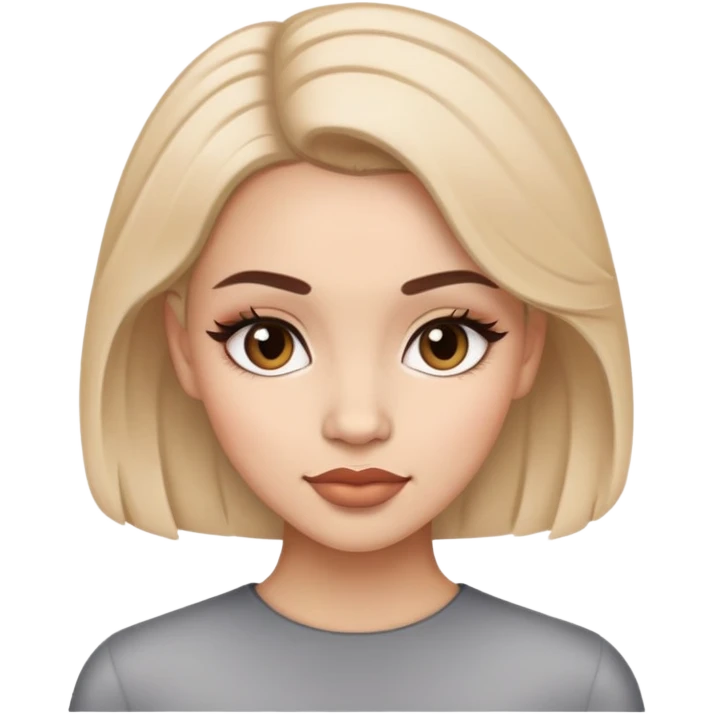 Clean girl emoji