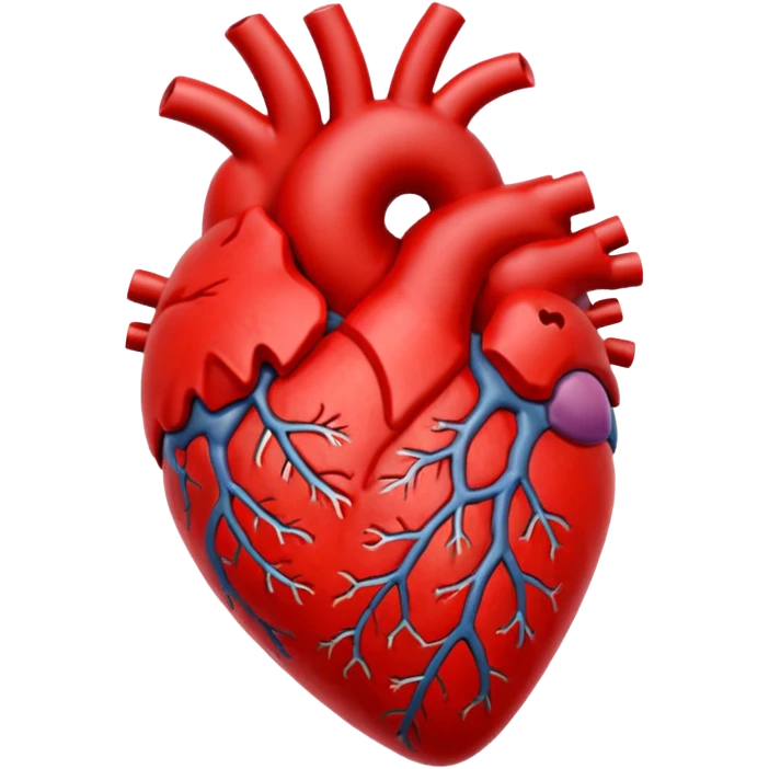 anatomical heart emoji