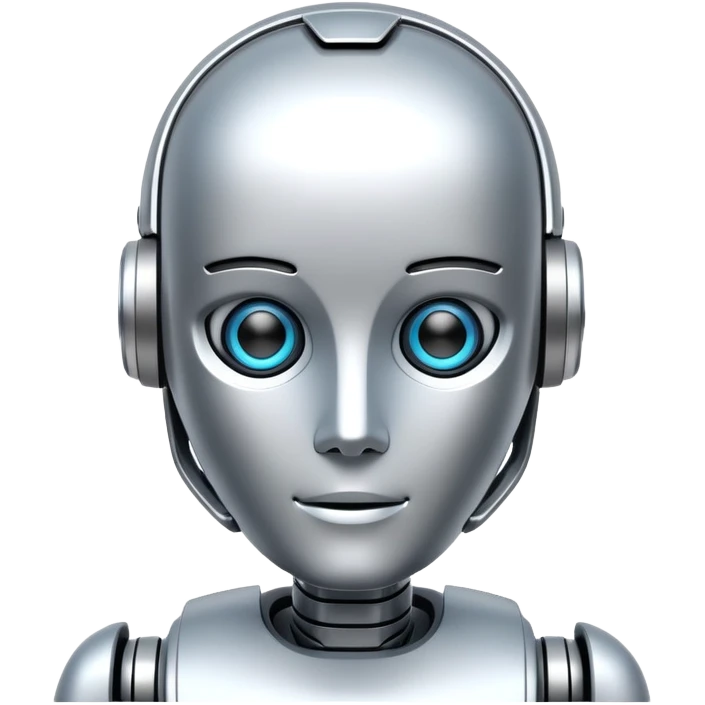 Robot assistant named Echo emoji