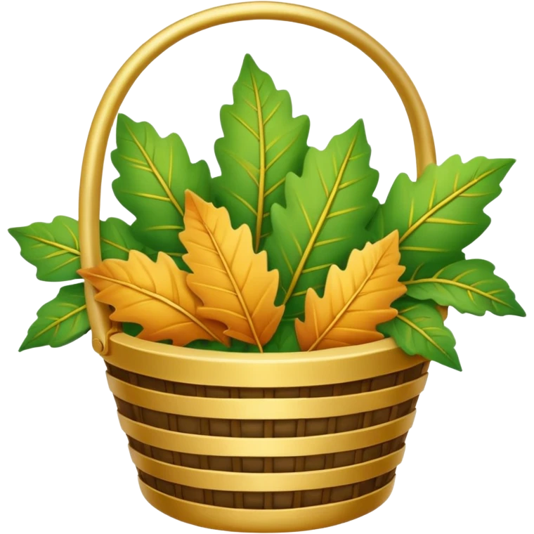 Breeze + leaf basket,Sky Gardener. emoji