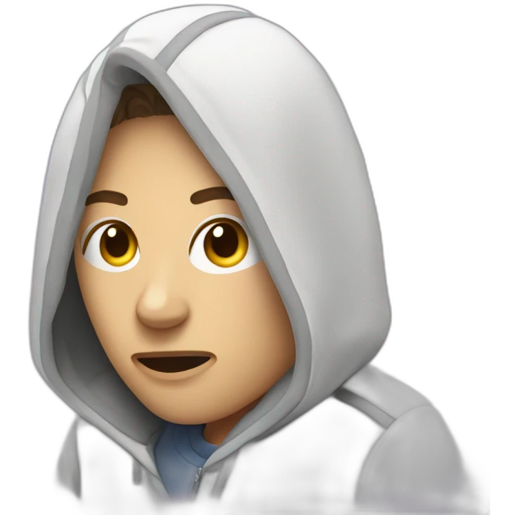 persona se duerme emoji