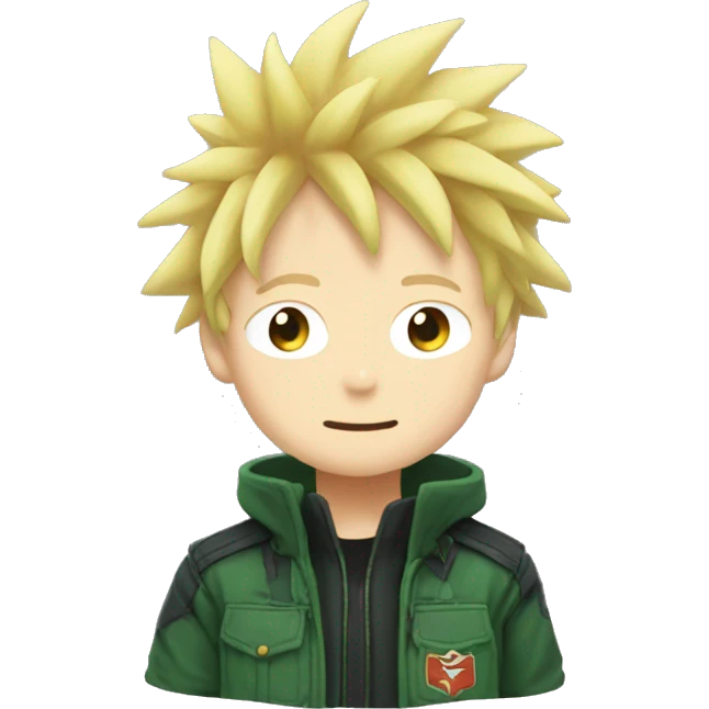 Bakugou Katsuki emoji