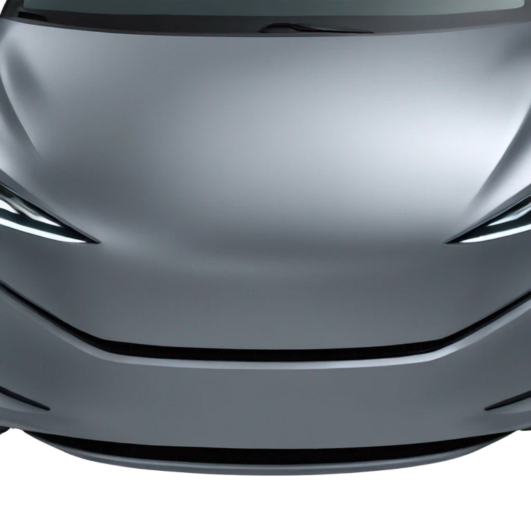 Metallic grey Volkswagen id.3 from the front emoji