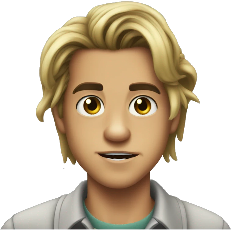 Creature from Lisa Frankenstein Cole sprouse emoji