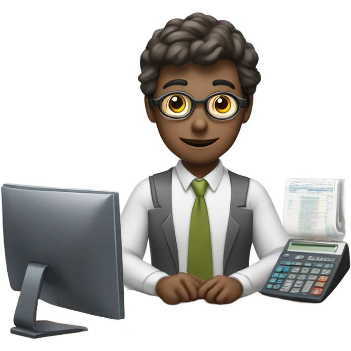 Accountant emoji