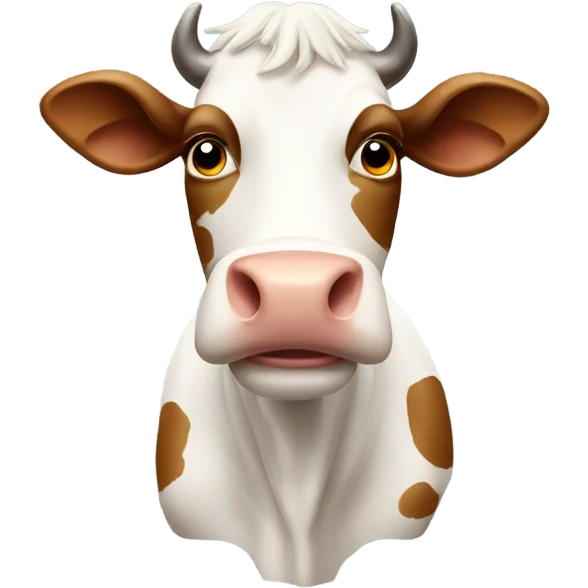 Cow emoji