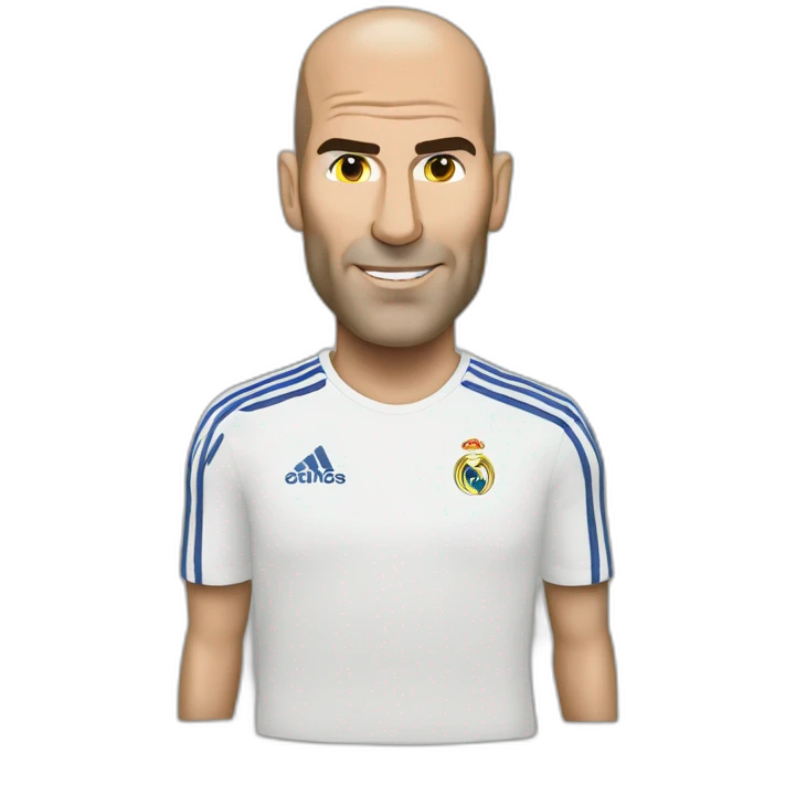 Zinedine Zidane emoji