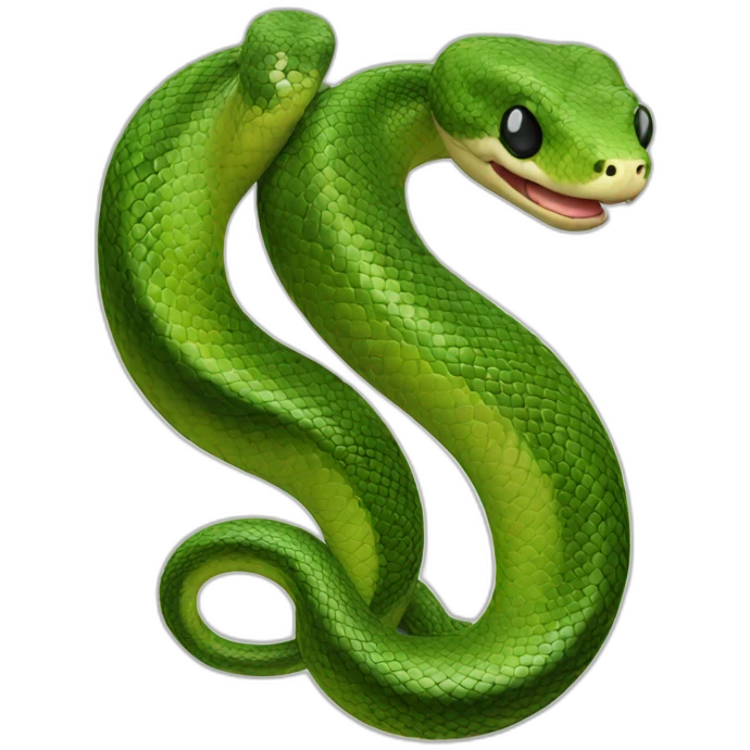jehrome snake emoji