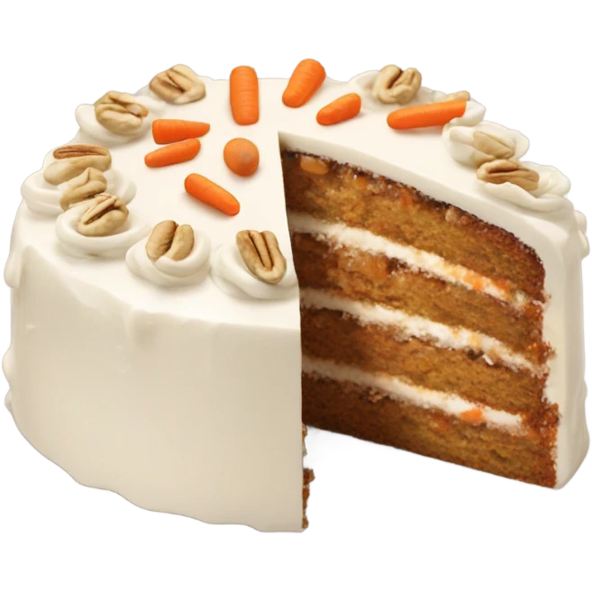 Carrot Cake emoji