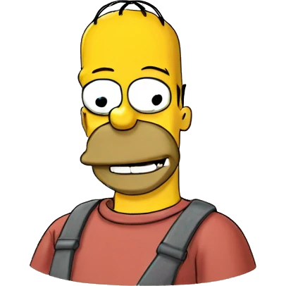 homer simson emoji