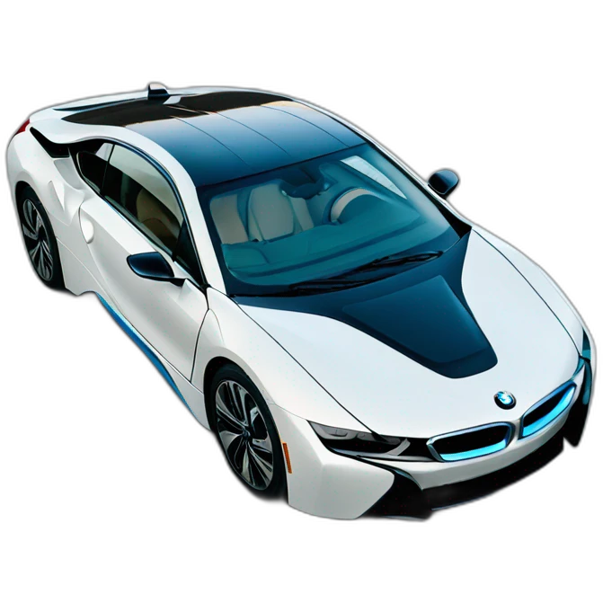 Bmw i8 emoji