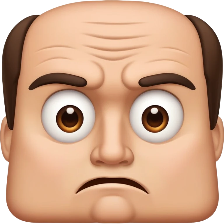 confused man emoji