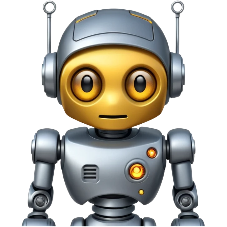 Udata Hua robot emoji