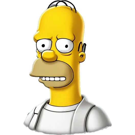 Homer simpson emoji
