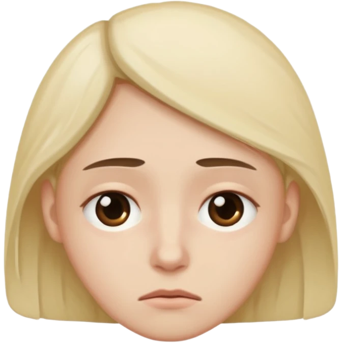 try to sleep, but can't emoji