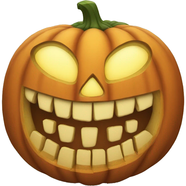 Big Pumpkin  emoji