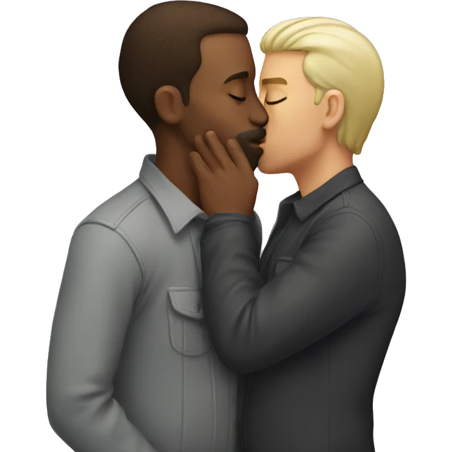 Man Kissing emoji
