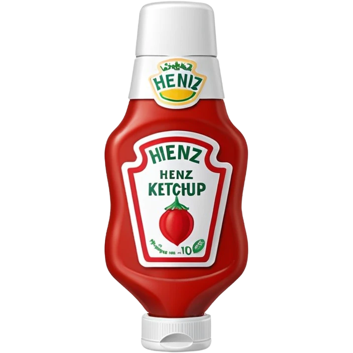 One Heinz Ketchup Sachets 10ml emoji