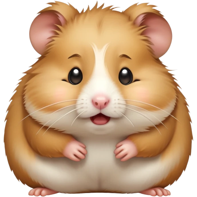 hamster crying emoji