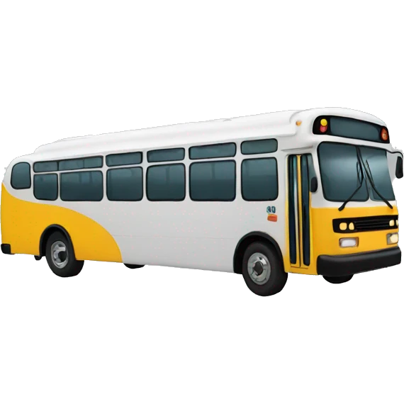 bus emoji