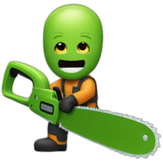 Chainsaw Dipsy emoji