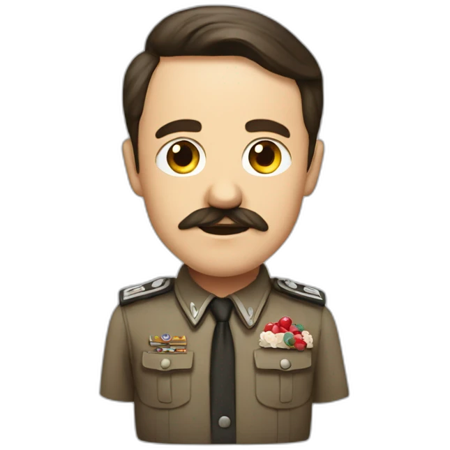 Hitlers birthday emoji