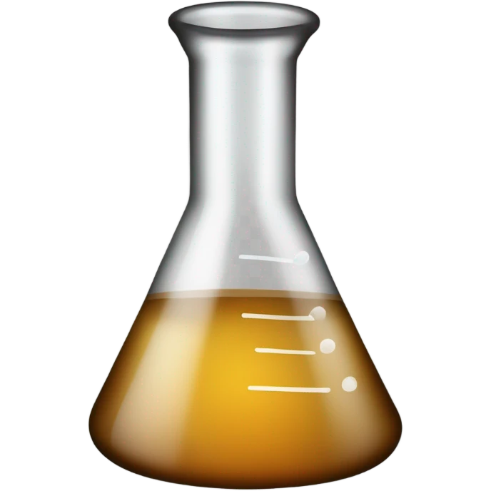 Erlenmeyer emoji