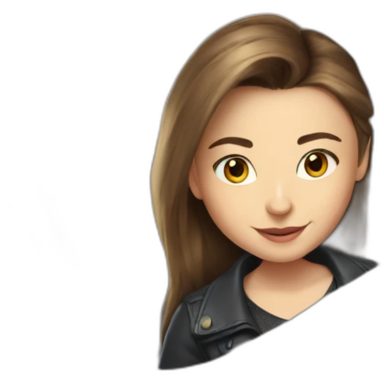 elon musk as girl emoji
