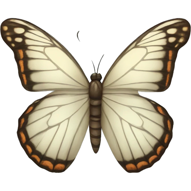Christmas Winter Butterfly emoji