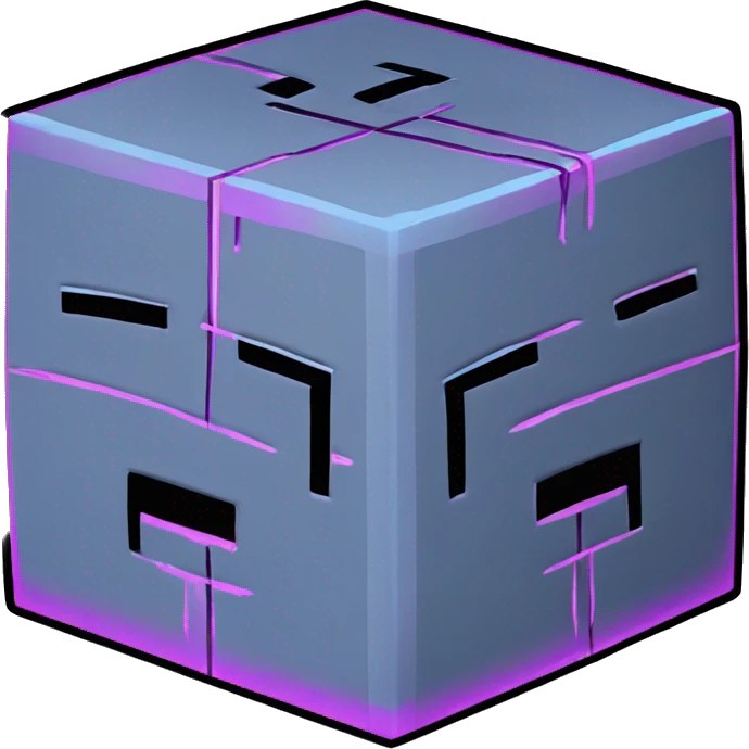 Geometry dash cube emoji