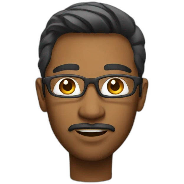 Creative Director face emoji