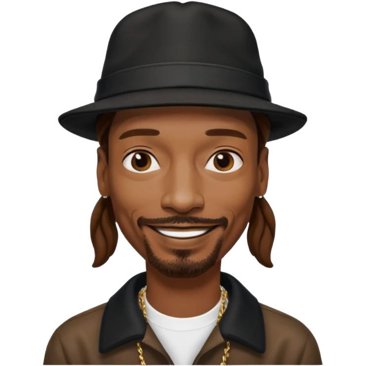 Snoop dogg laughing  emoji