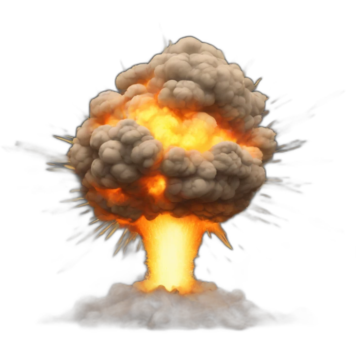 explosion emoji