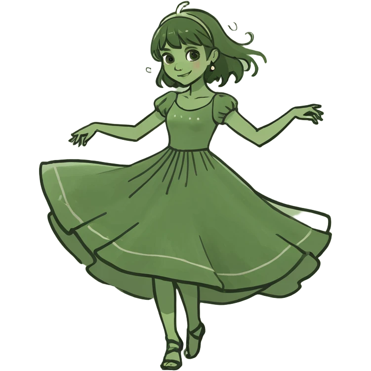 Dance Girl emoji