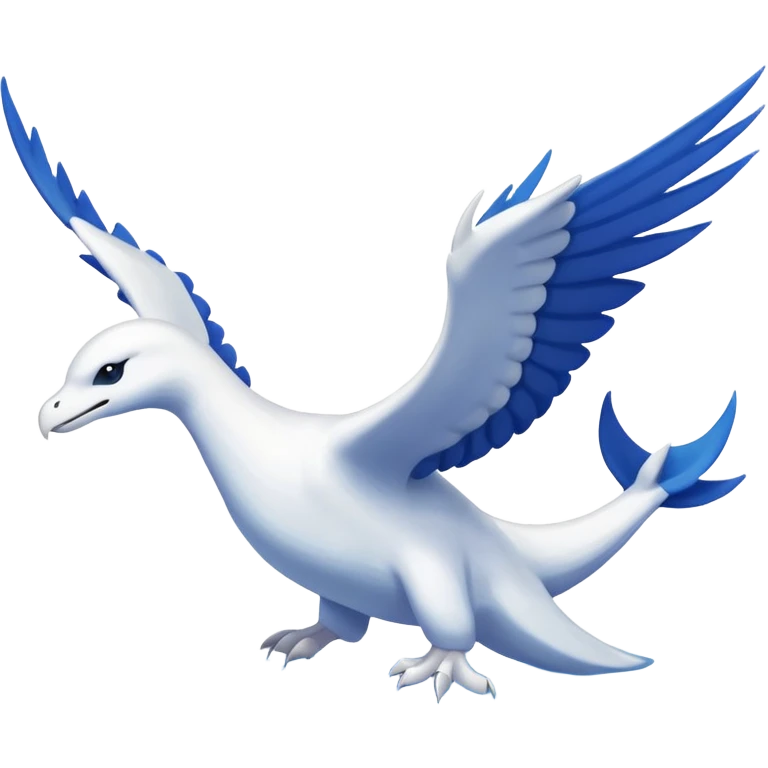 lugia pokemon emoji