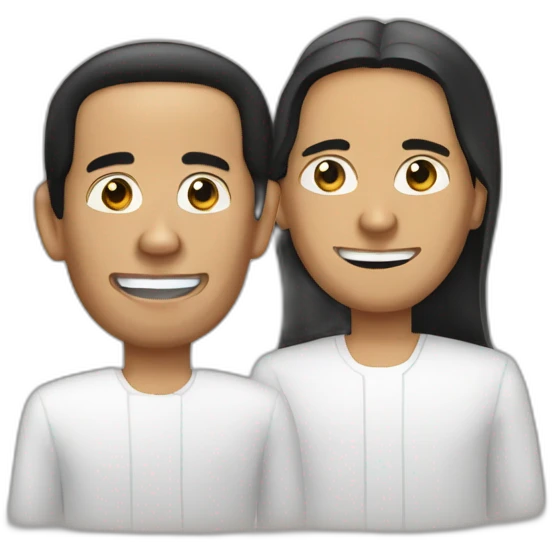 jesus-and-jokowi emoji