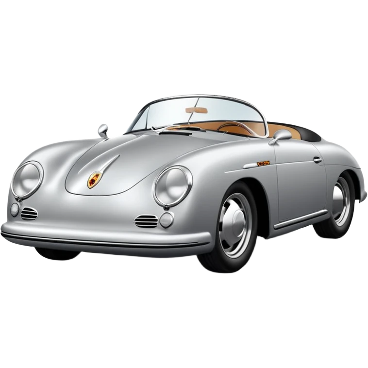 Porsche 357 speedster emoji