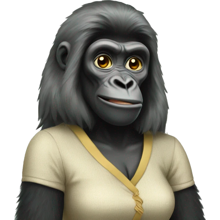 skibidi gorilla wife emoji